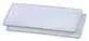 filter G3 voor bypass uitvoering (rood deurtje) 500x237mm (voor oude toestellen medium/large)